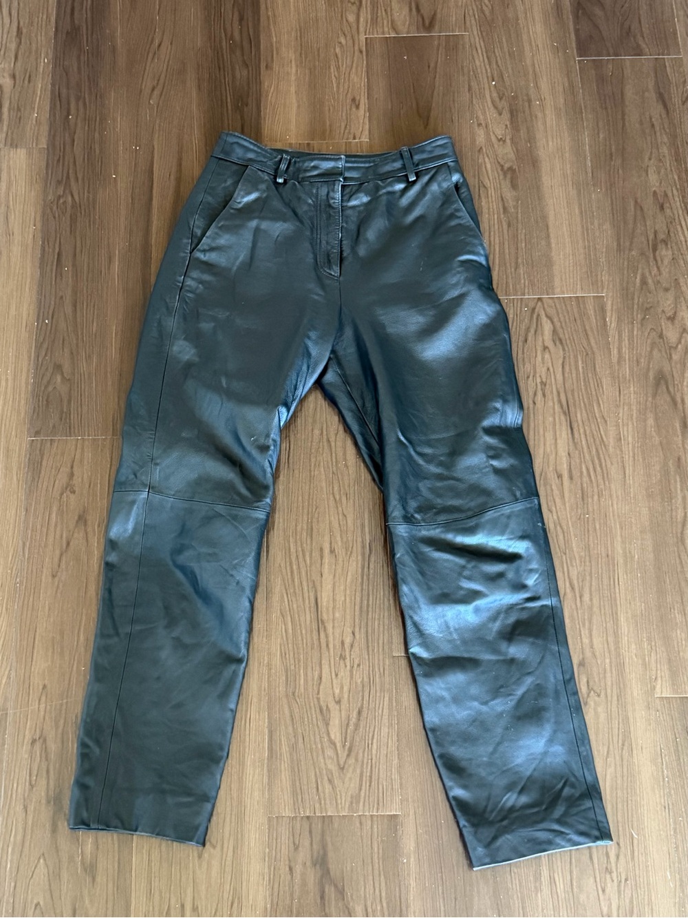 French Connection Leather Pants